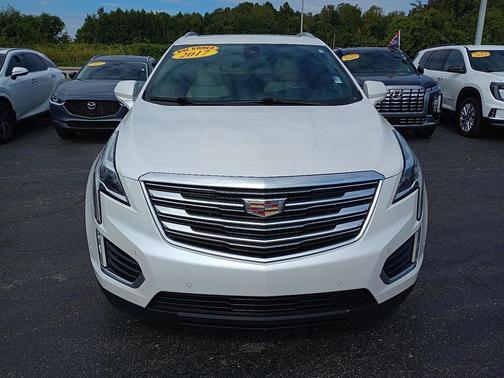 2017 Cadillac XT5 Premium Luxury
