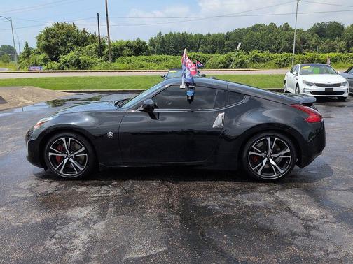 Magnetic Black Metallic 2019 Nissan 370Z Sport Touring
