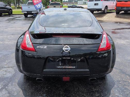 Magnetic Black Metallic 2019 Nissan 370Z Sport Touring