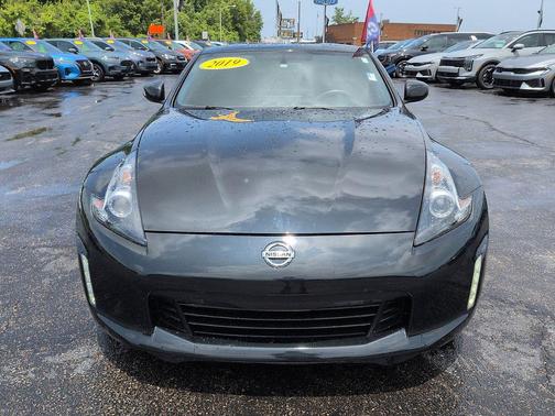Magnetic Black Metallic 2019 Nissan 370Z Sport Touring