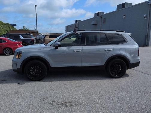 Wolf Gray 2024 Kia Telluride SX X-Line