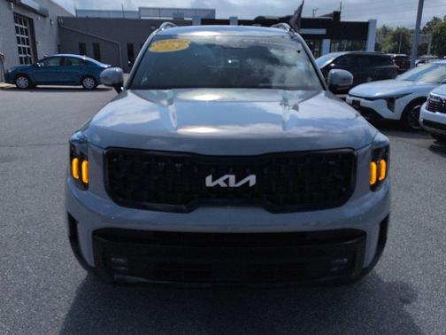 Wolf Gray 2024 Kia Telluride SX X-Line
