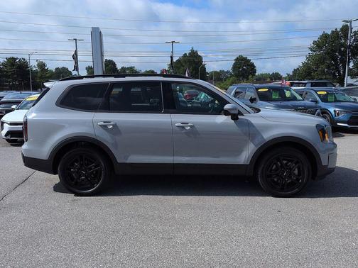 Wolf Gray 2024 Kia Telluride SX X-Line