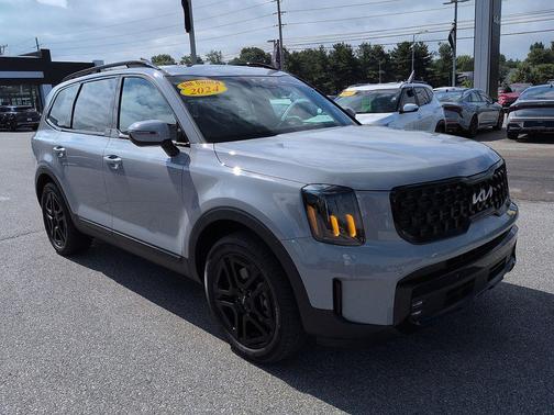 Wolf Gray 2024 Kia Telluride SX X-Line