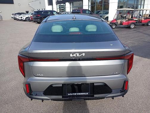 2025 Kia K4 GT-Line