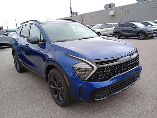 2025 Kia Sportage X-Line