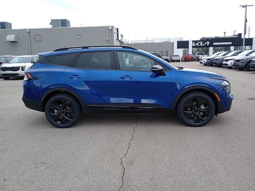 2025 Kia Sportage X-Line