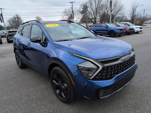 2025 Kia Sportage X-Line