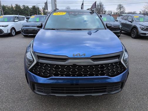 2025 Kia Sportage X-Line