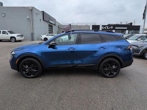 2025 Kia Sportage X-Line