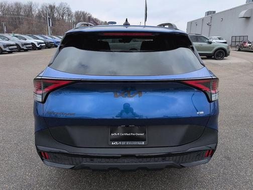 2025 Kia Sportage X-Line