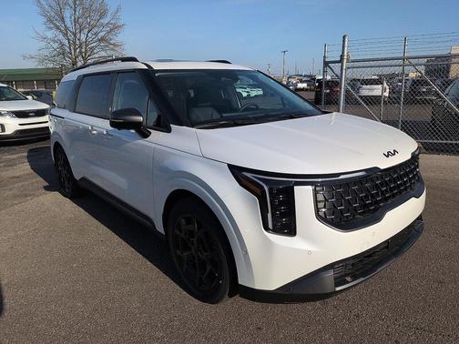 Snow White Pearl 2026 Kia Carnival SX Prestige