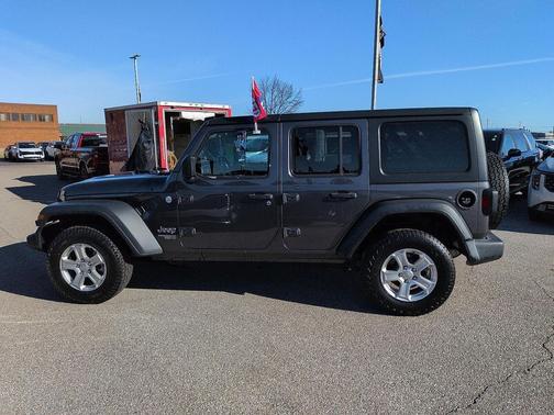 2018 Jeep Wrangler Unlimited Sport