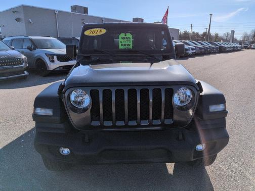 2018 Jeep Wrangler Unlimited Sport