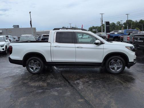 Platinum White Pearl 2022 Honda Ridgeline RTL-E
