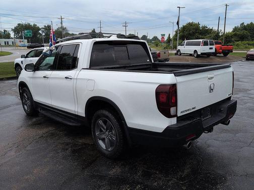 Platinum White Pearl 2022 Honda Ridgeline RTL-E