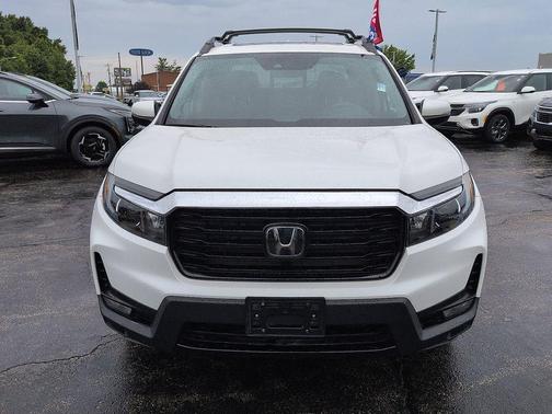 Platinum White Pearl 2022 Honda Ridgeline RTL-E