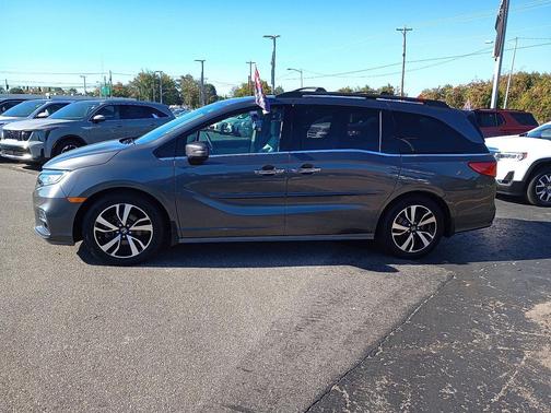 2018 Honda Odyssey Elite