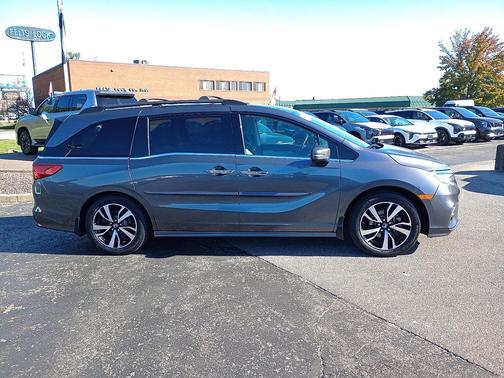 2018 Honda Odyssey Elite