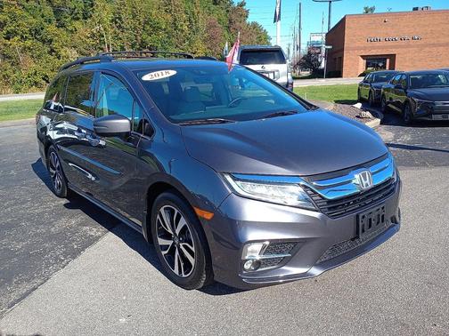 2018 Honda Odyssey Elite