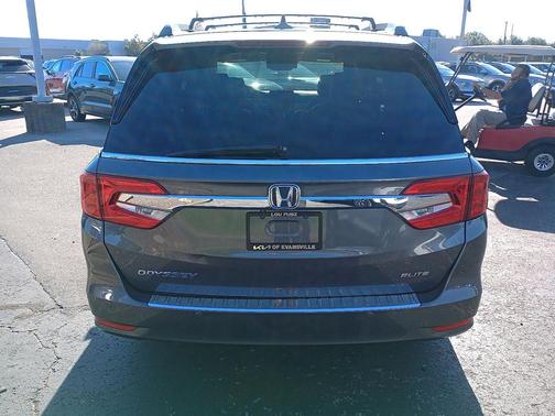 2018 Honda Odyssey Elite