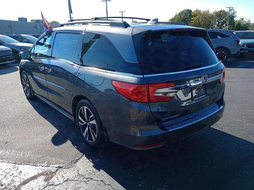 2018 Honda Odyssey Elite