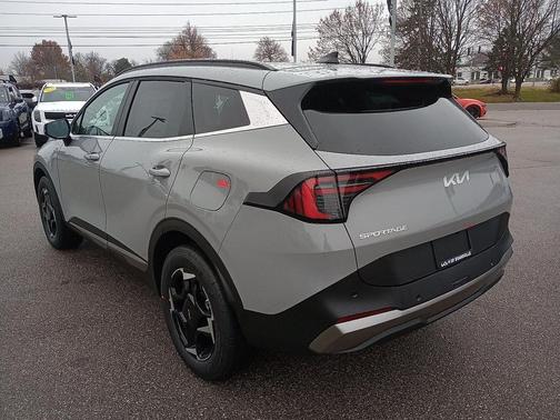 2026 Kia Sportage Hybrid EX