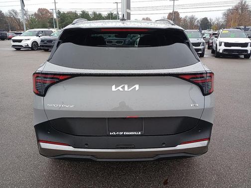 2026 Kia Sportage Hybrid EX
