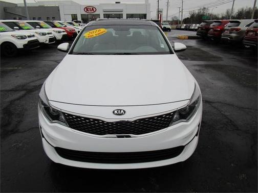 Snow White Pearl 2016 Kia Optima EX
