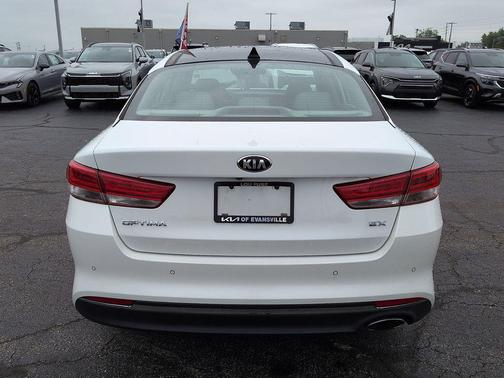 Snow White Pearl 2016 Kia Optima EX