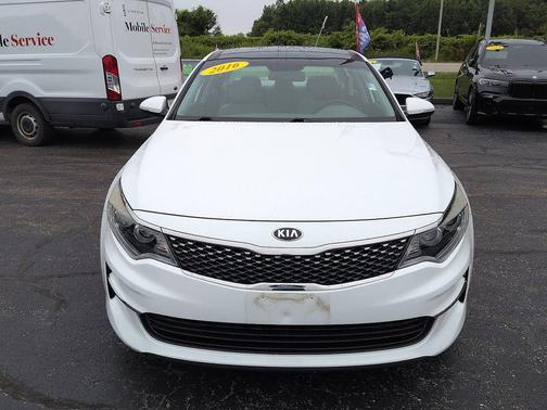 Snow White Pearl 2016 Kia Optima EX