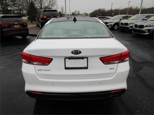 Snow White Pearl 2016 Kia Optima EX