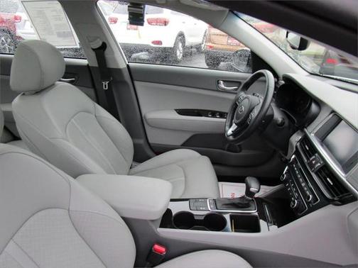 Snow White Pearl 2016 Kia Optima EX