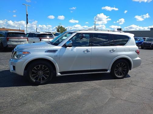 2019 Nissan Armada Platinum