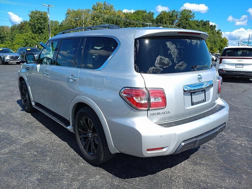 2019 Nissan Armada Platinum
