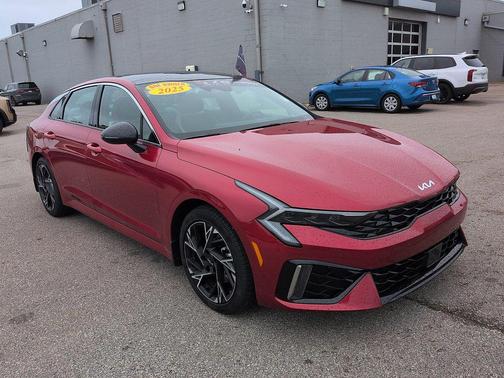 Runway Red 2025 Kia K5 GT-Line