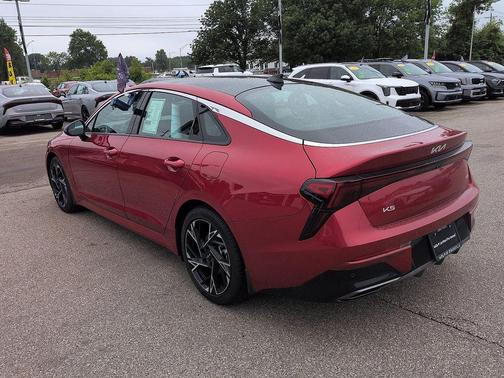 Runway Red 2025 Kia K5 GT-Line