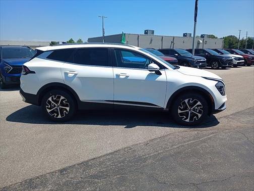 2025 Kia Sportage Hybrid EX