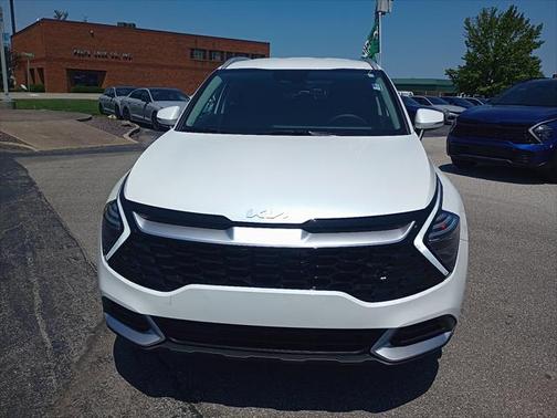 2025 Kia Sportage Hybrid EX