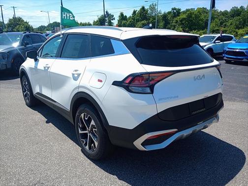 2025 Kia Sportage Hybrid EX