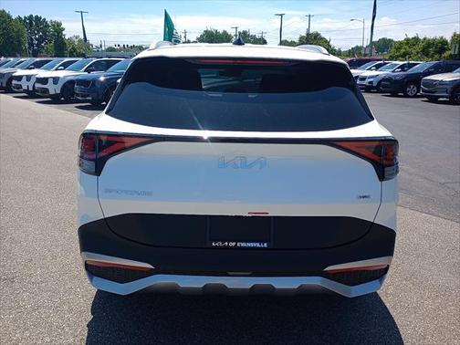 2025 Kia Sportage Hybrid EX