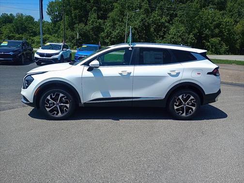 2025 Kia Sportage Hybrid EX