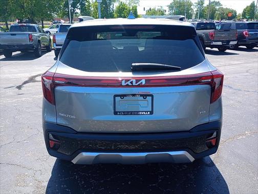 2025 Kia Seltos EX