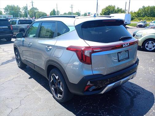 2025 Kia Seltos EX