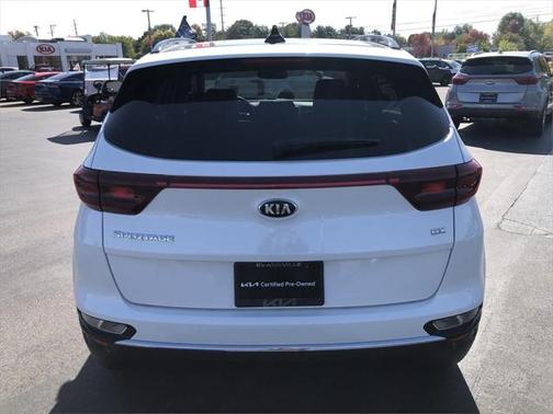 2022 Kia Sportage EX