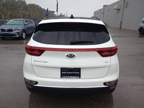 2022 Kia Sportage EX