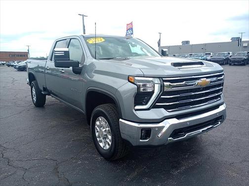 2024 Chevrolet Silverado 3500 LTZ