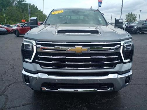 2024 Chevrolet Silverado 3500 LTZ