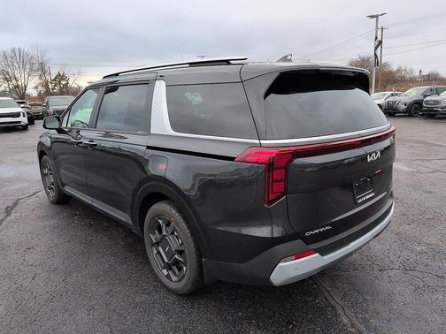 2026 Kia Carnival Hybrid EX