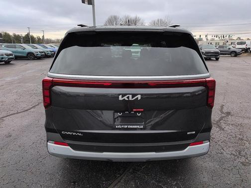 2026 Kia Carnival Hybrid EX